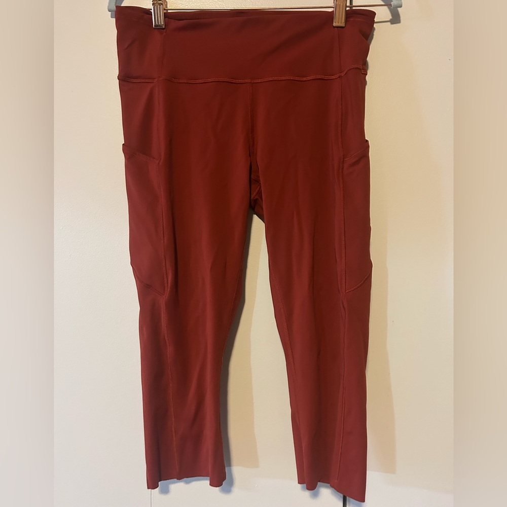 Women's Rust Pants lululemon Capri